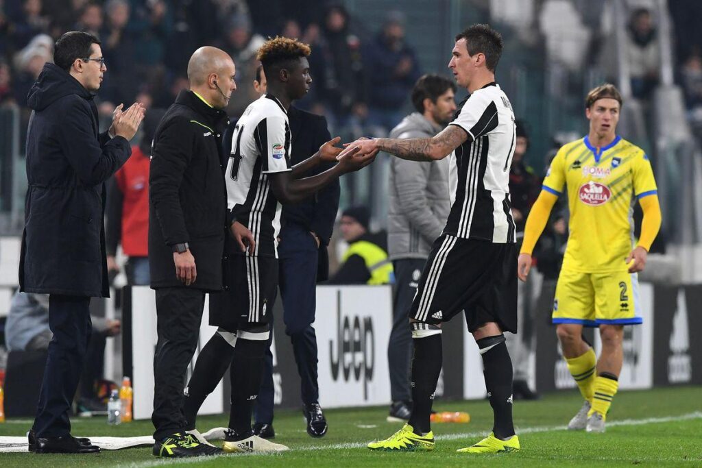 Transfer Update Arsenal target Moise Kean debuts for Juventus