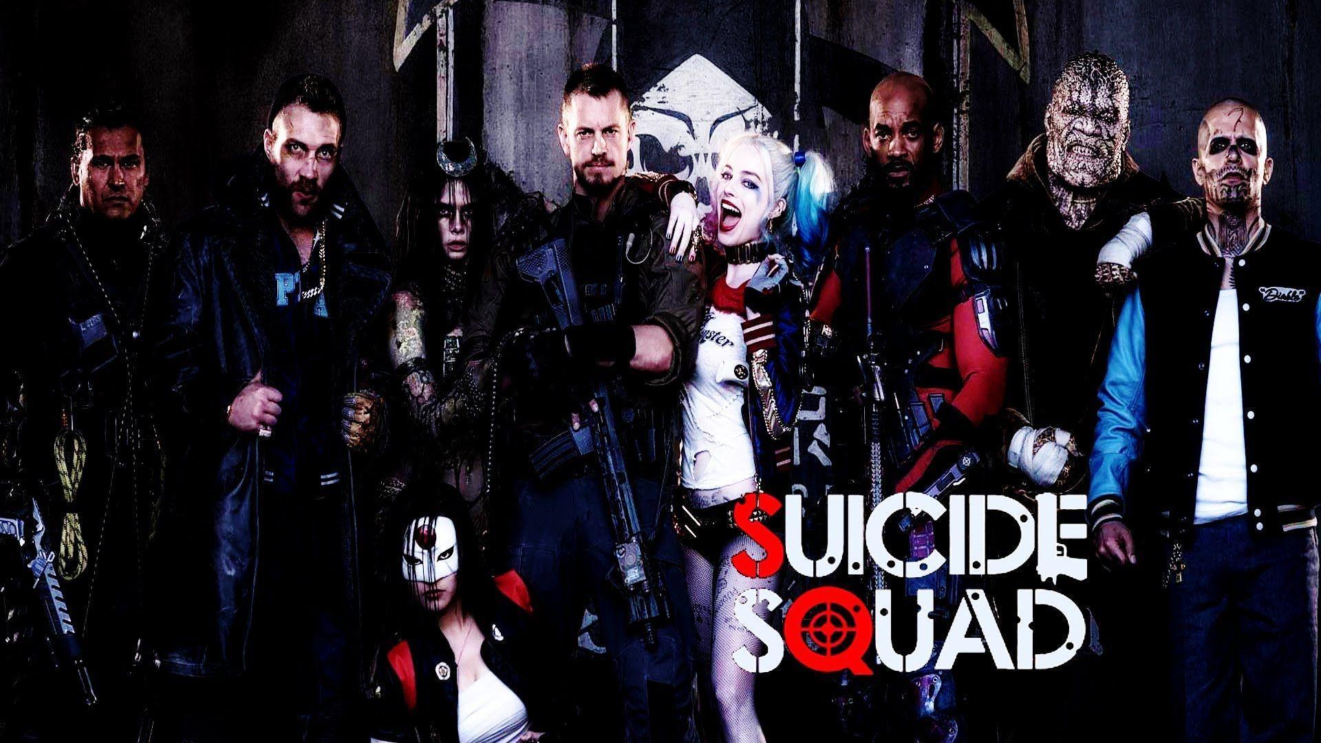 Suicide Squad 2K wallpapers free download