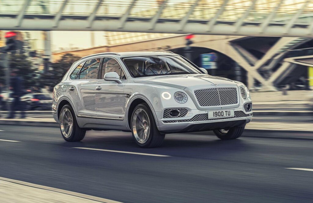 Luxury with a conscience Bentley Bentayga Hybrid unveiled in Geneva