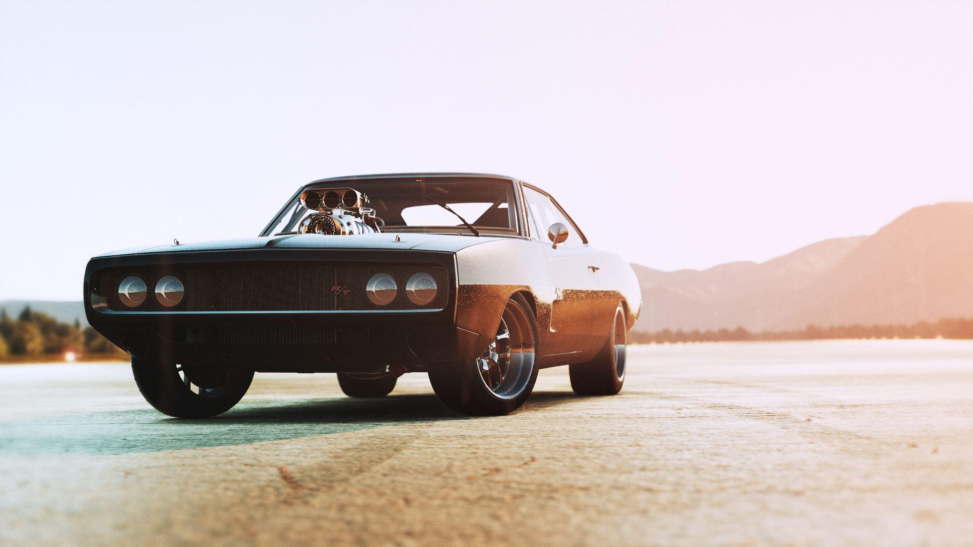Dodge Charger R|T Fast and Furious Edition 2K Wallpapers