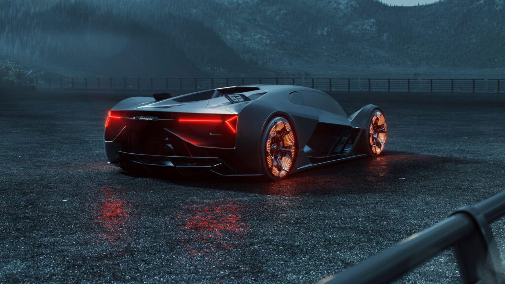 Lamborghini Terzo Millennio HD, 2K Cars, k Wallpapers, Wallpaper