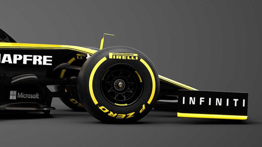 Renault RS Formula car reveal photos