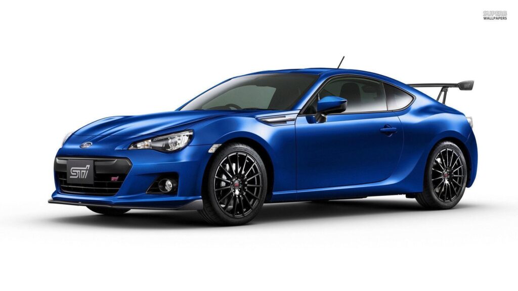 Subaru BRZ Concept STI wallpapers