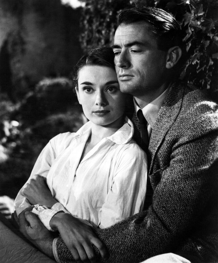 Audrey Hepburn, Roman Holiday