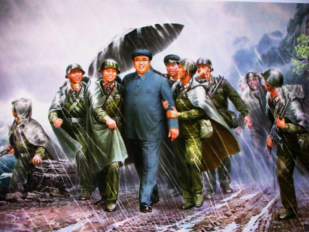 How Did Politics Affect The Art of North Korea ?