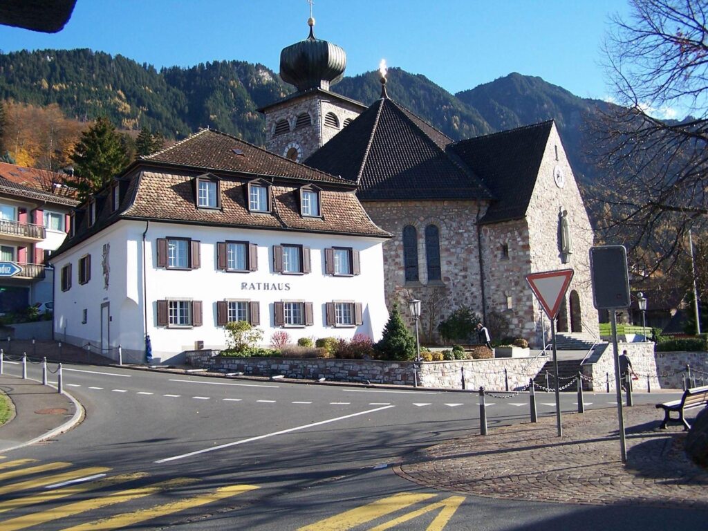Rathaus Triesenberg, Liechtenstein