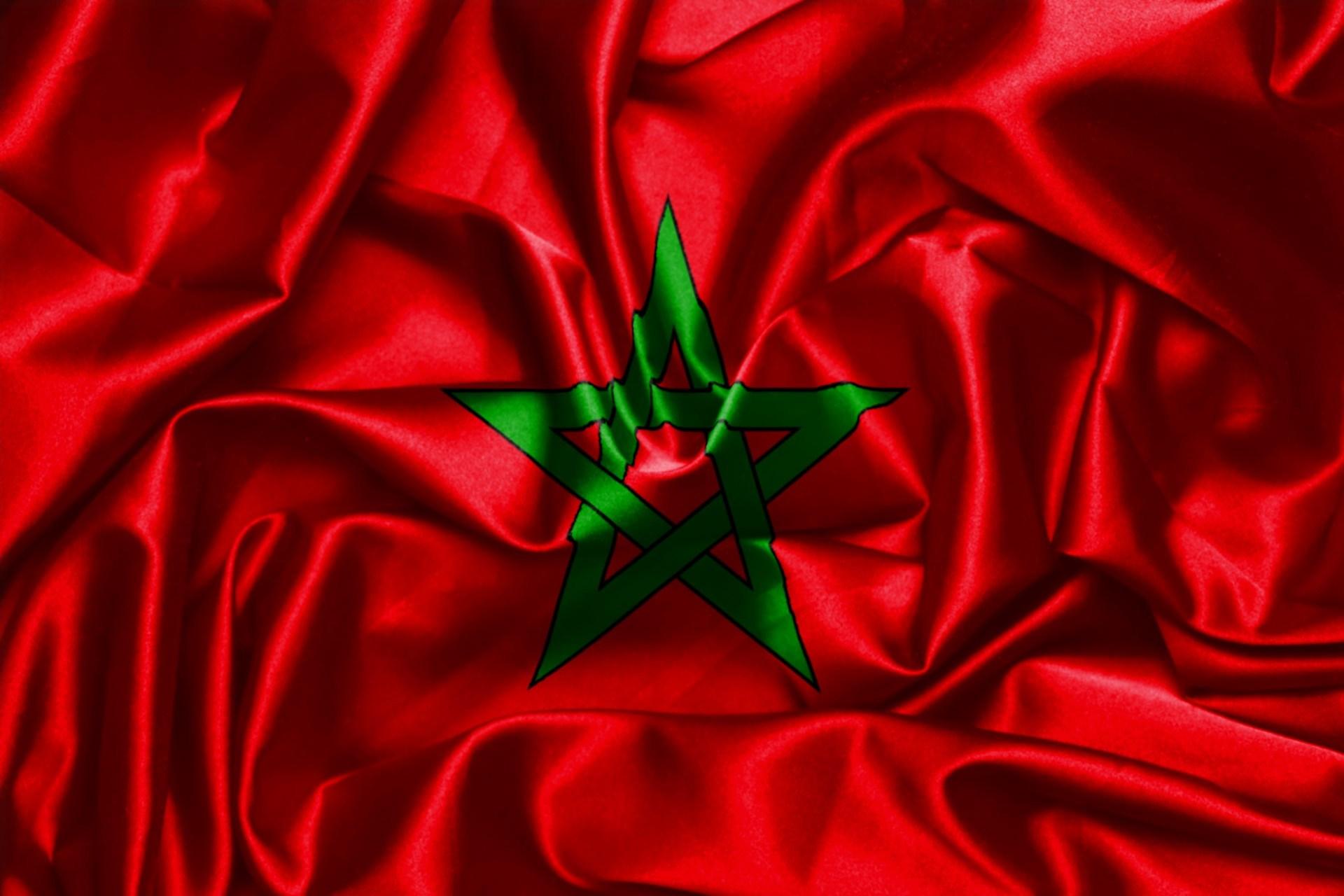Morocco Flag 2K Wallpaper & Wallpapers free download