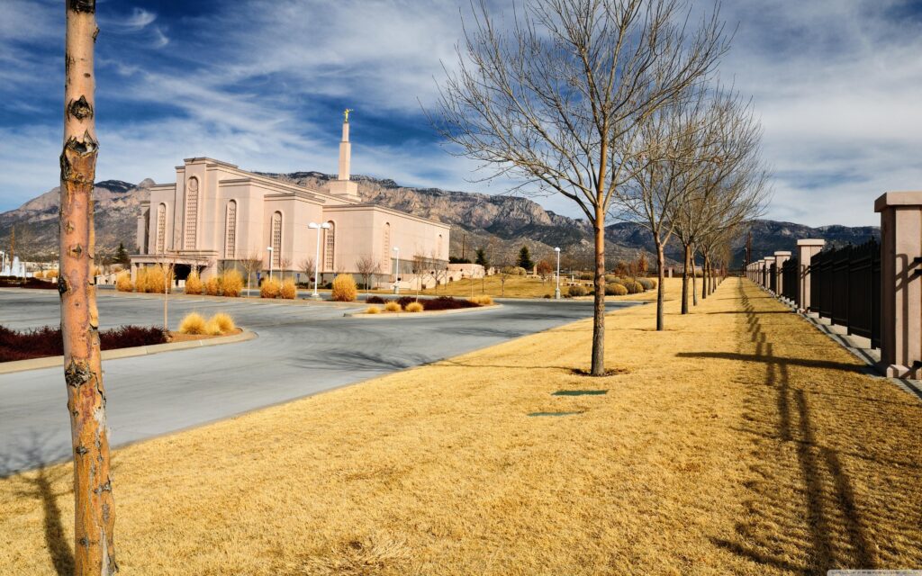 Albuquerque New Mexico LDS Temple ❤ K 2K Desk 4K Wallpapers for K