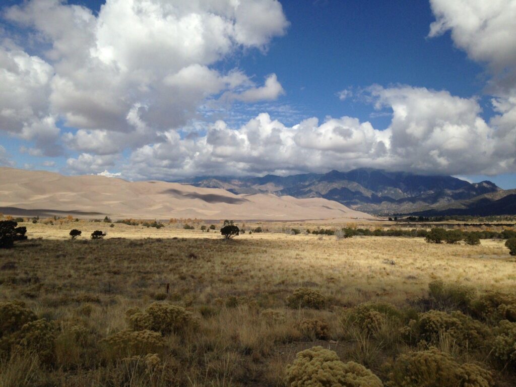 Great Sand Dunes National Park & Preserve – Colorado