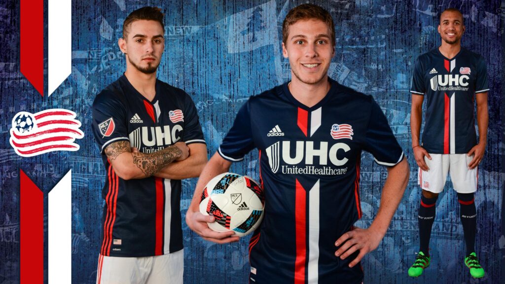 New England Revolution release new primary jersey for