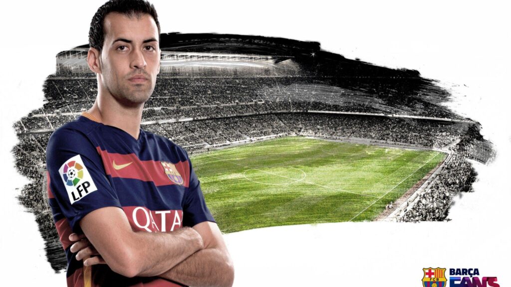 Download Sergio Busquets Fc Barcelona 2K k Wallpapers In
