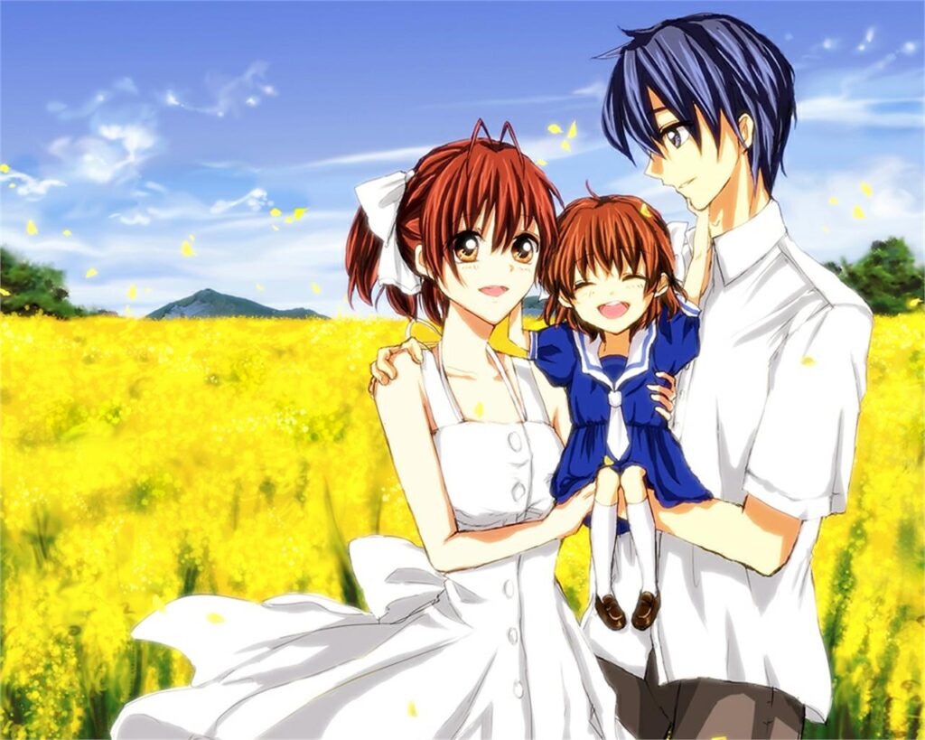 Download wallpapers from anime Clannad with tags Pictures, Nagisa