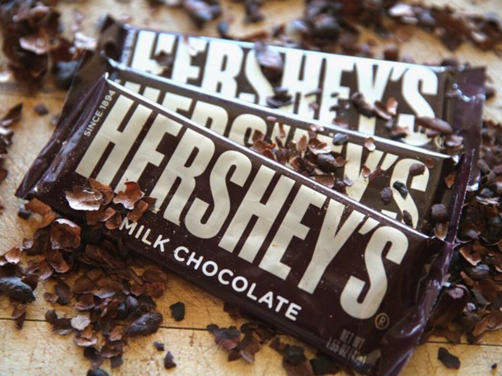 Hershey’s angers US chocolate purists by forcing company to stop