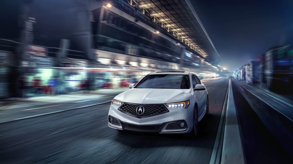 You’ll Be Blown Away by the Acura TLX A