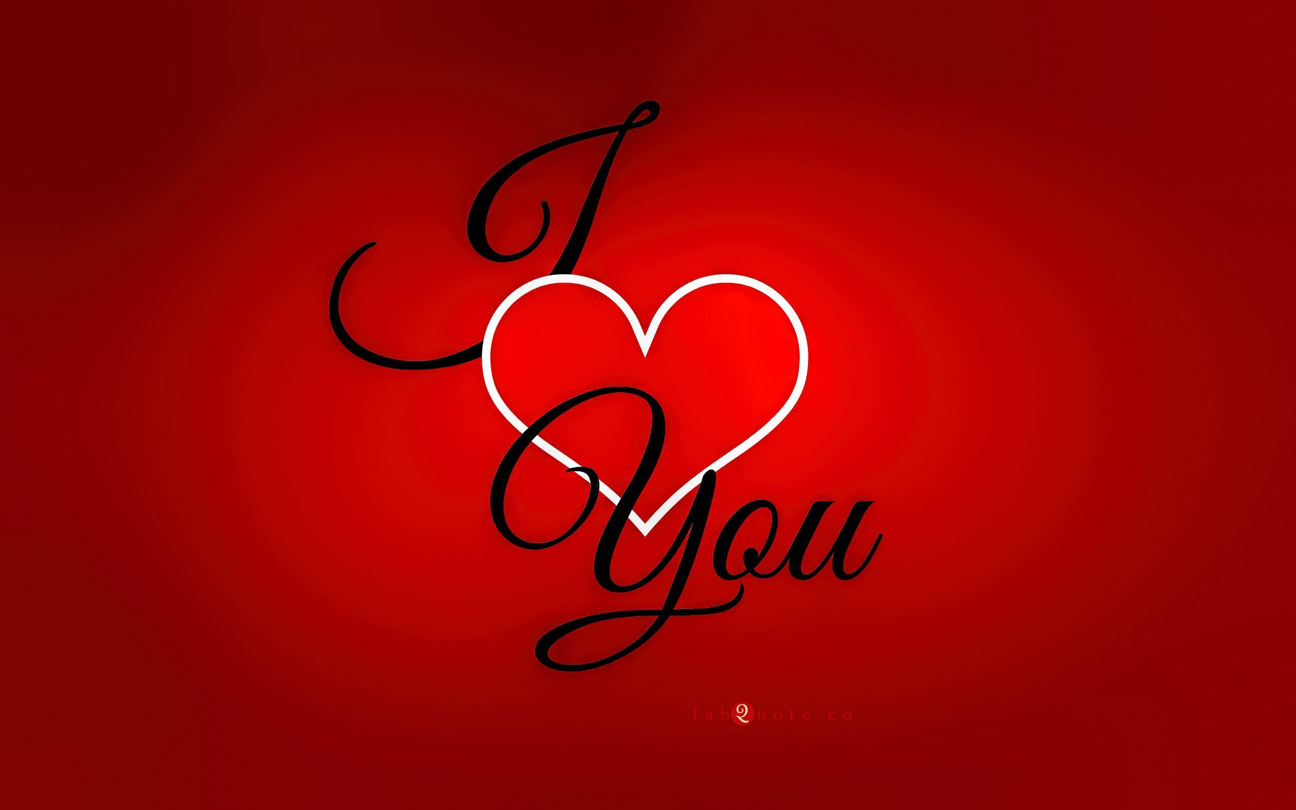 I Love You Wallpapers, Pictures, Wallpaper