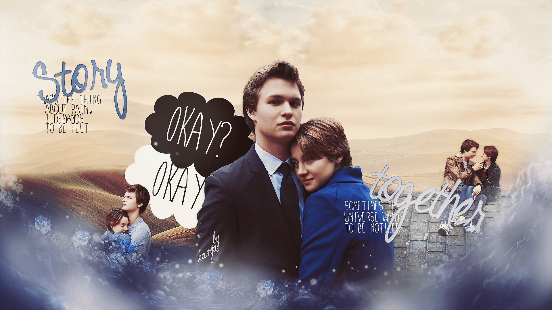 The Fault In Our Stars Wallpapers, The Fault In Our Stars