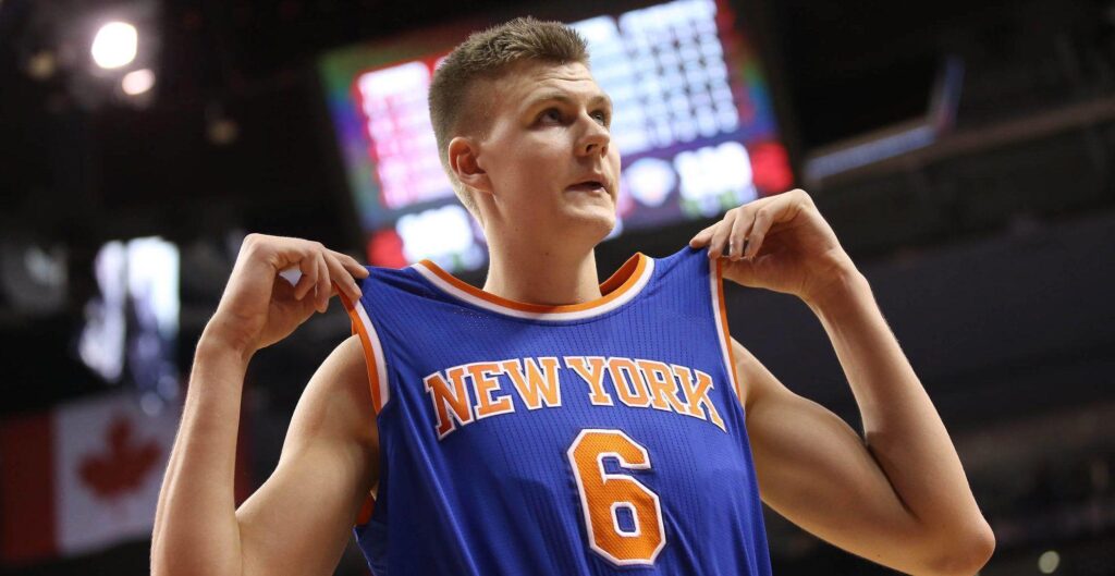 Report Knicks getting calls from Thunder, Suns about Kristaps