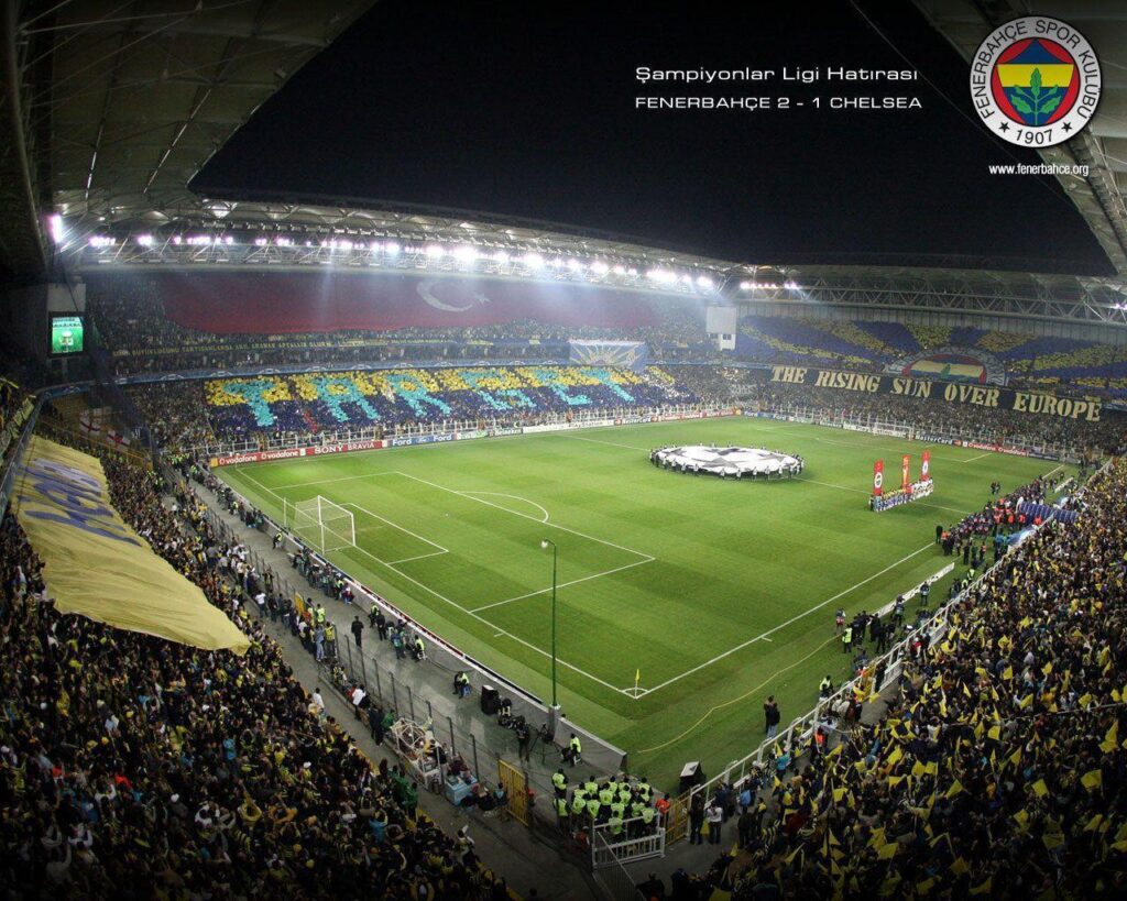 Fenerbahçe SK Wallpaper SUKRU SARACOGLU STADIUM 2K wallpapers and