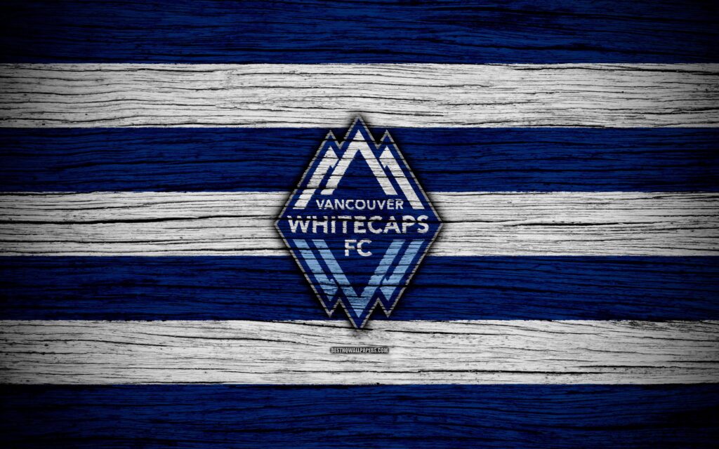 Vancouver Whitecaps FC, Soccer, Emblem, Logo, MLS wallpapers and