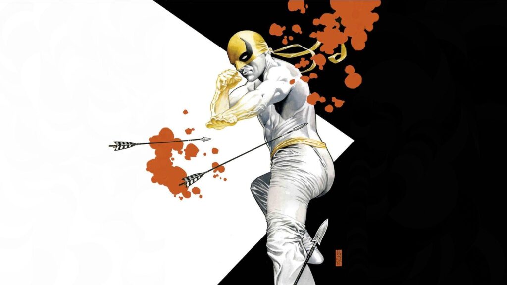 Iron Fist The Living Weapon 2K Wallpapers