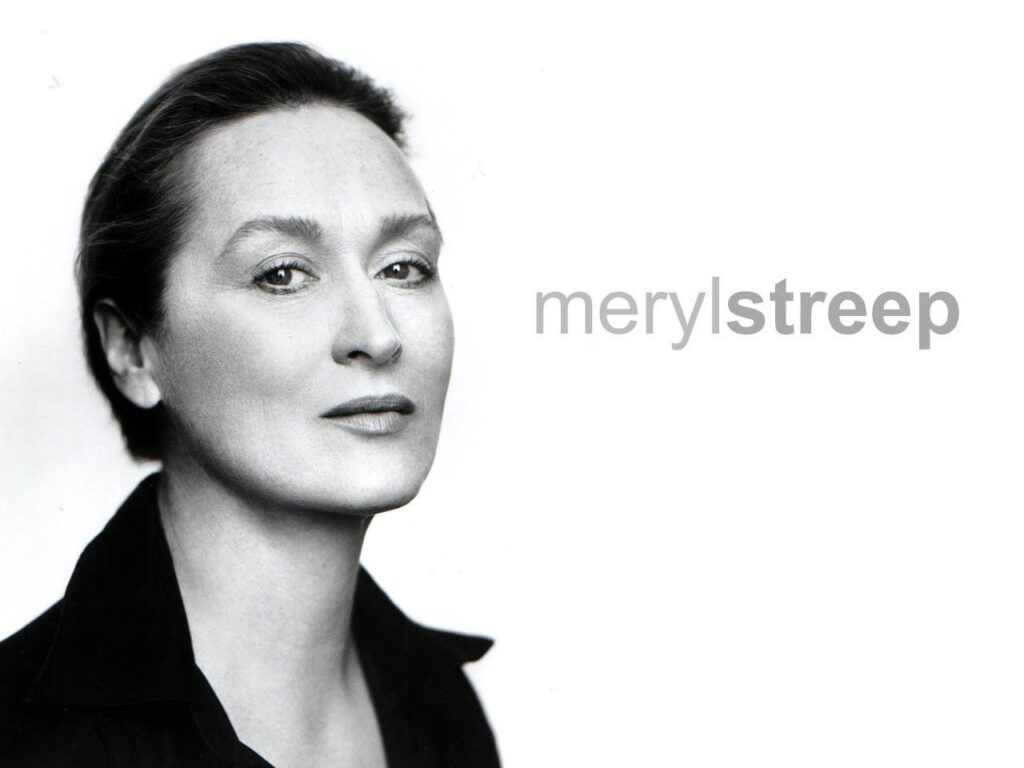 Wallpaper about Meryl Streep