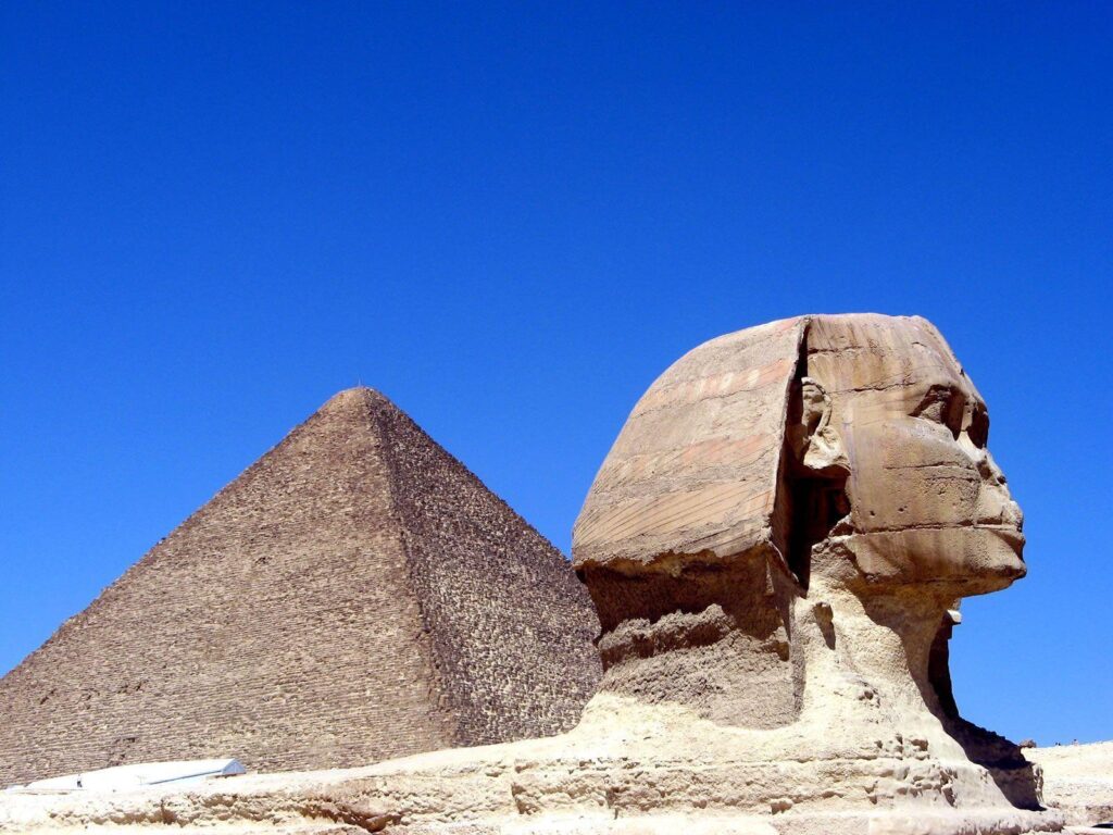 Desk 4K Wallpapers Egypt Sphinx X  Kb K
