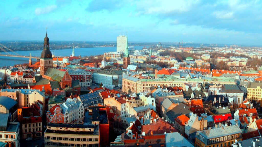 Beautiful Riga Latvia K Wallpapers