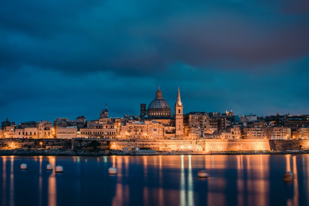 Malta, Valletta, architecture wallpapers
