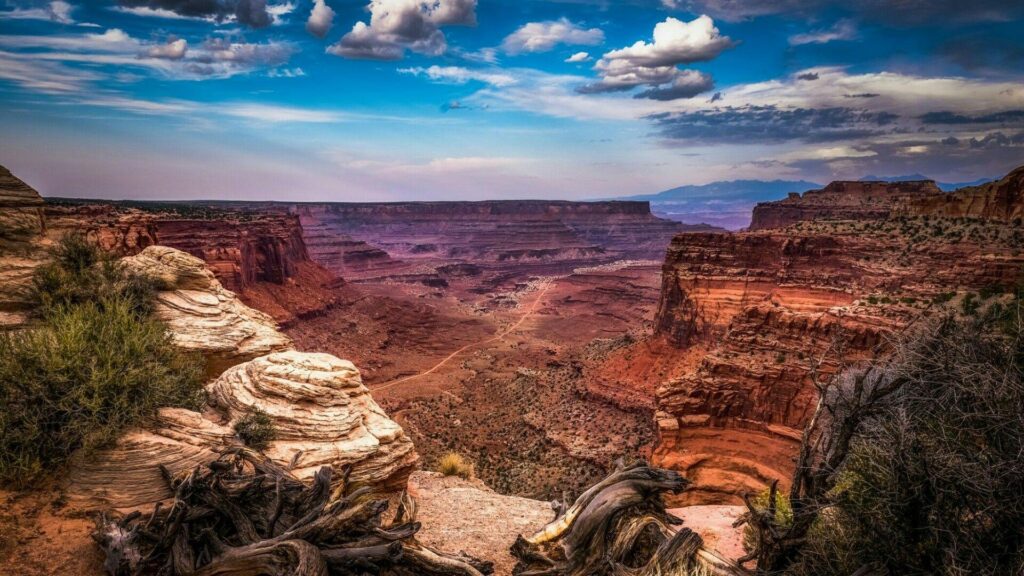 Canyonlands National Park, Shafer Trail Wallpapers