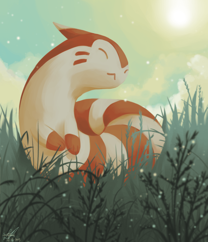 Day NORMAL Furret by Rock