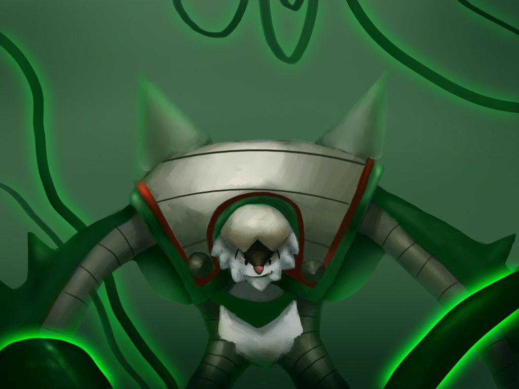 Chesnaught by metalliam