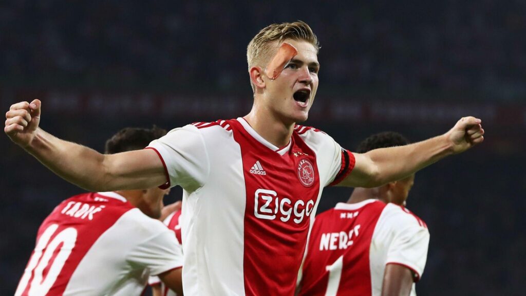 Ajax star De Ligt delighted to join Golden Boy alumni
