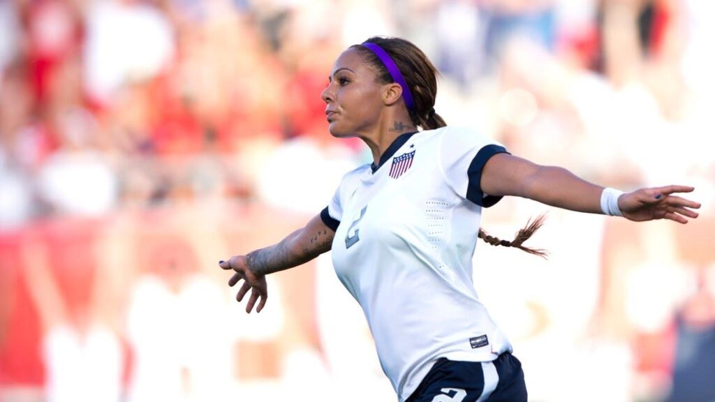 WNT vs Brazil Sydney Leroux Goal