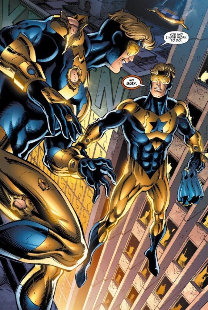 Best Booster Gold Wallpaper by Kevin Metzger