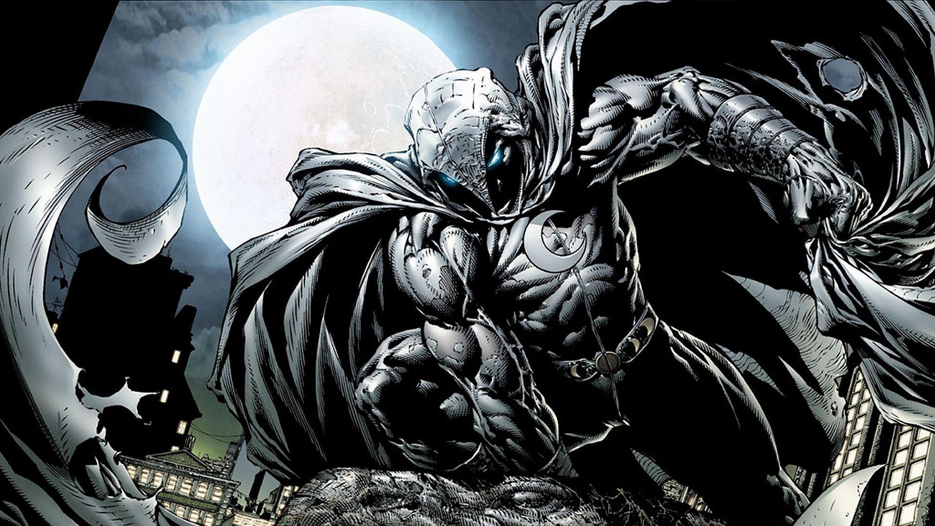 Comics Moon Knight Wallpapers Free Download
