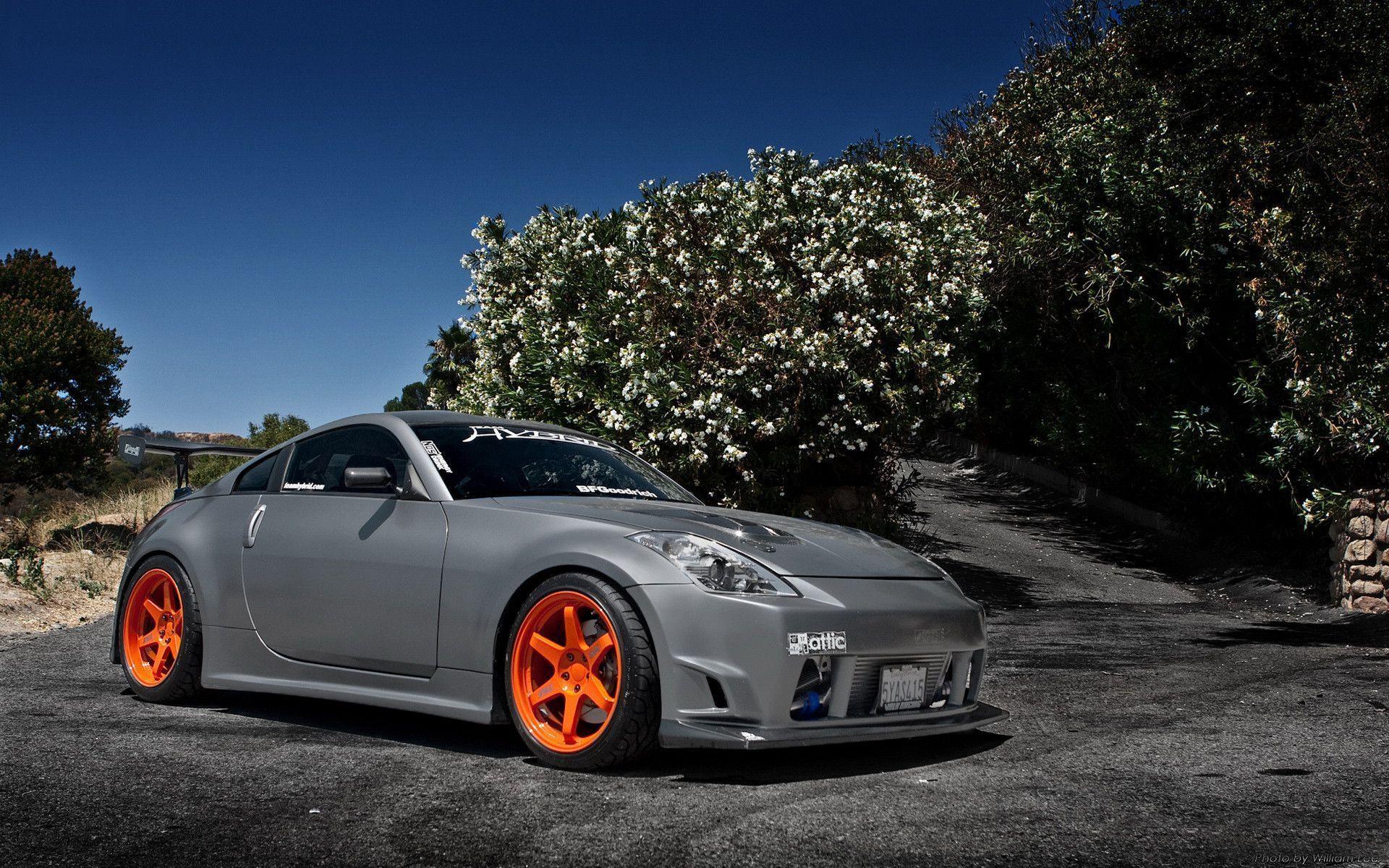 Wallpapers nissan, z, tuning, black, nissan