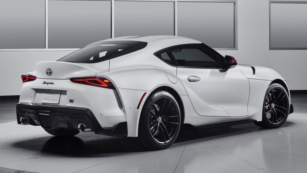 Toyota GR Supra Launch Edition