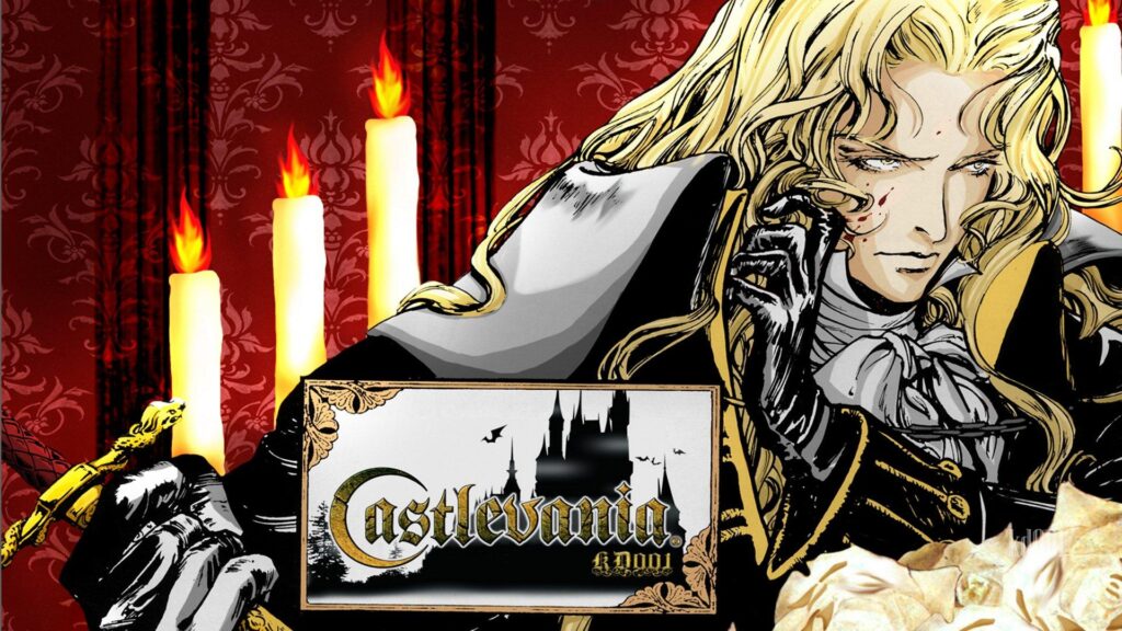 Castlevania Symphony of the Night 2K Wallpapers