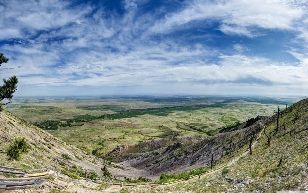 Bear Butte, Towards North Dakota ❤ K 2K Desk 4K Wallpapers for K