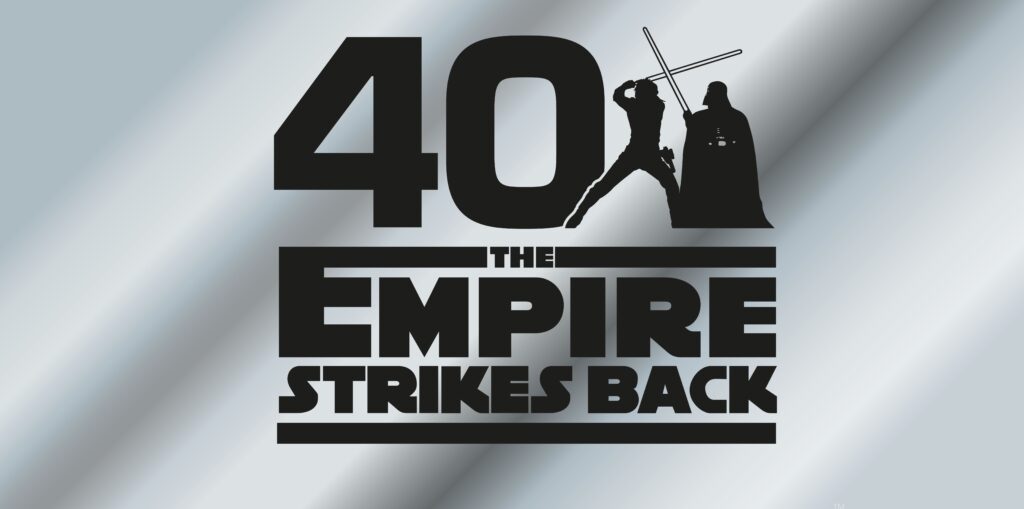 Star Wars The Empire Strikes Back th Anniversary Logo
