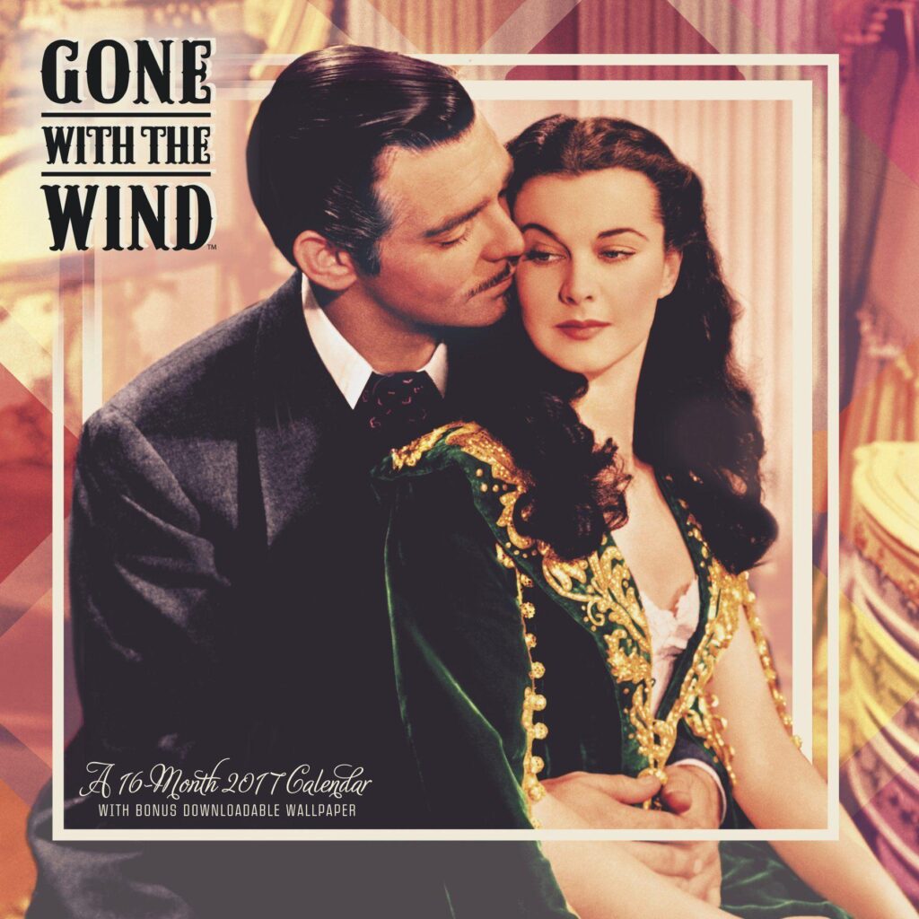 Gone With the Wind Wall Calendar