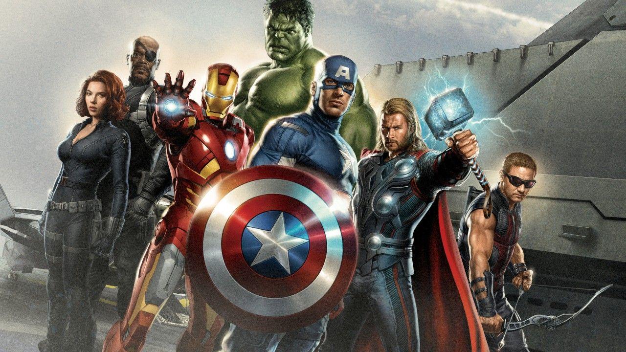 Wallpapers The Avengers, Iron Man, Captain America, The Hulk, Thor