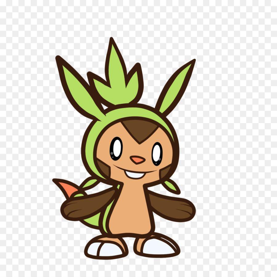Chespin Pokémon X and Y Desk 4K Wallpapers