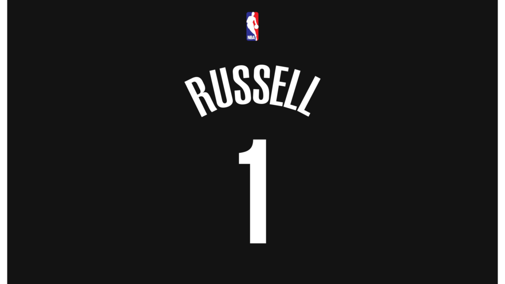 D’Angelo Russell Brooklyn Nets Jersey Wallpapers