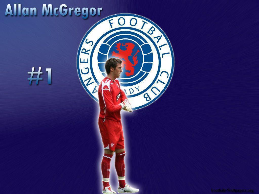 Rangers Football Club Wallpaper Allan McGregor