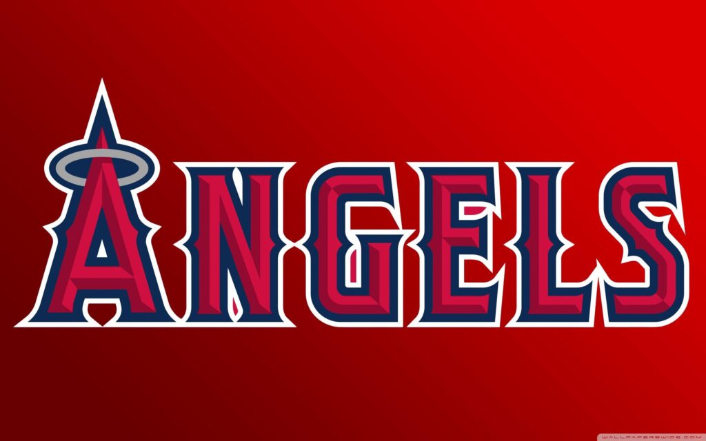 Los Angeles Angels Of Anaheim Logo Baseball ❤ K 2K Desktop