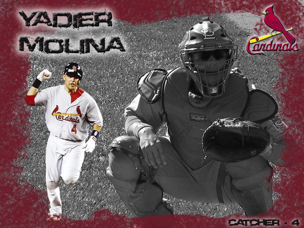 Yadier Molina Wallpapers by chicagosportsown
