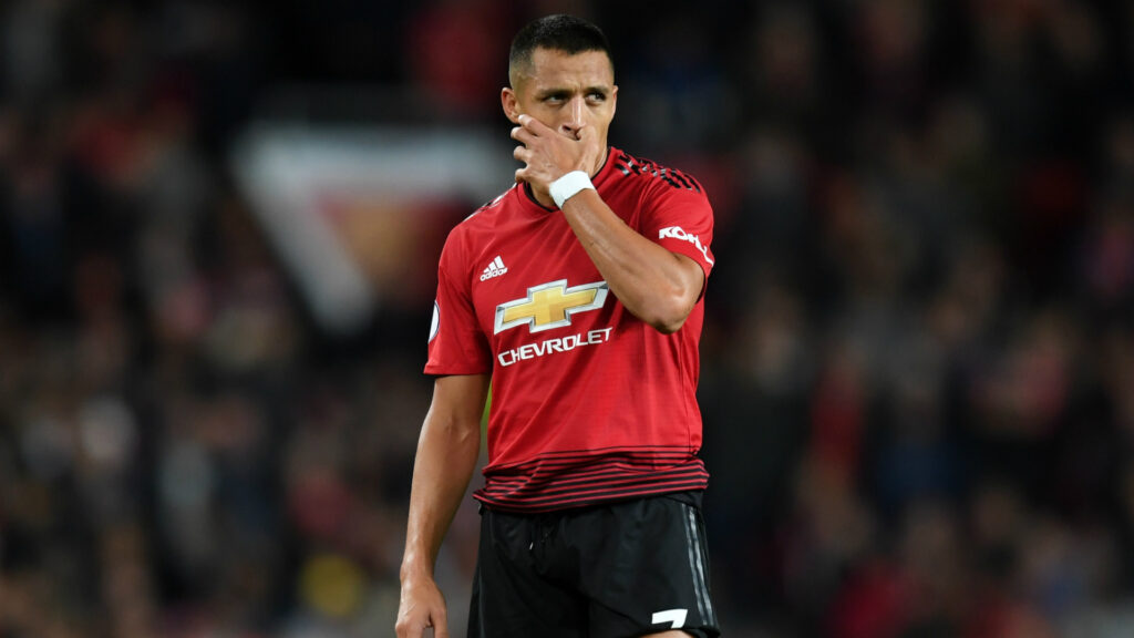 Time for Alexis Sanchez to step up for Manchester United