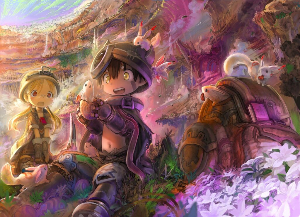 Made in Abyss 2K Wallpapers