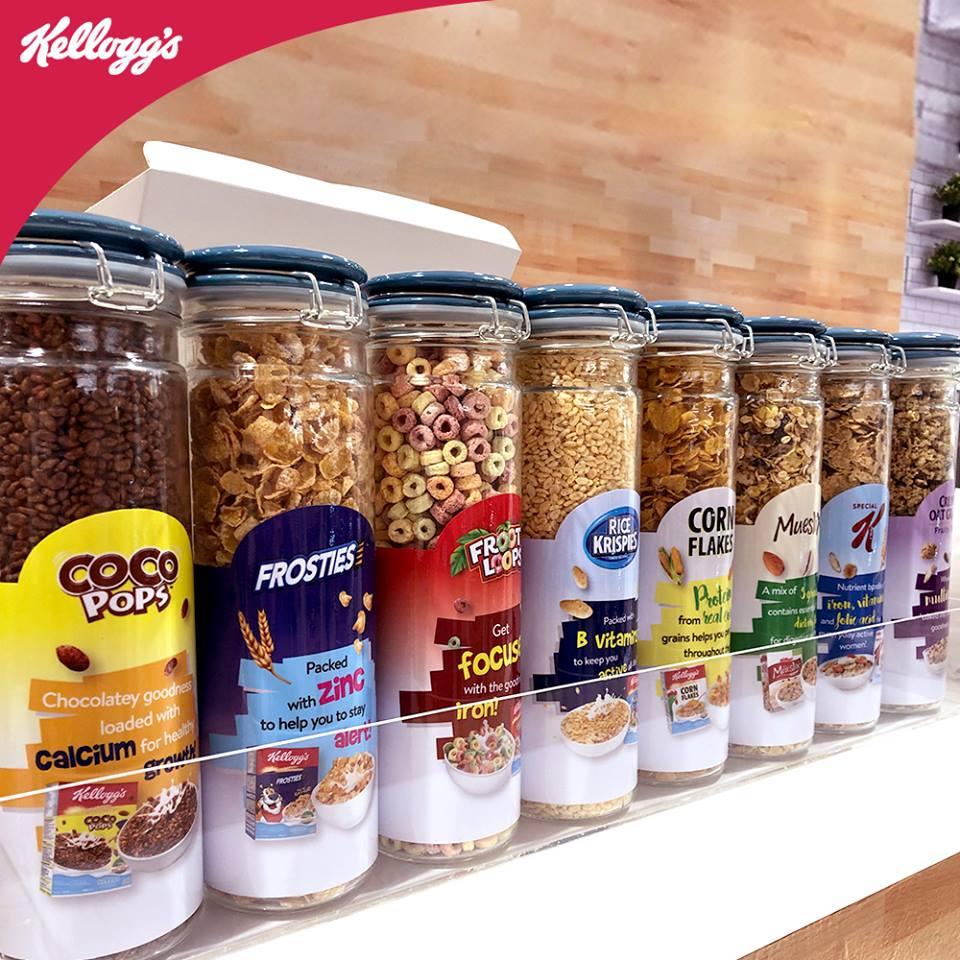 Kellogg’s opens their first SouthEast Asian cereal cafe in Ang Mo